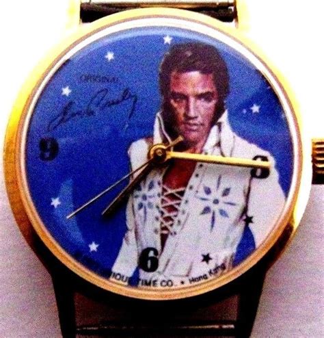 elvis watches for sale